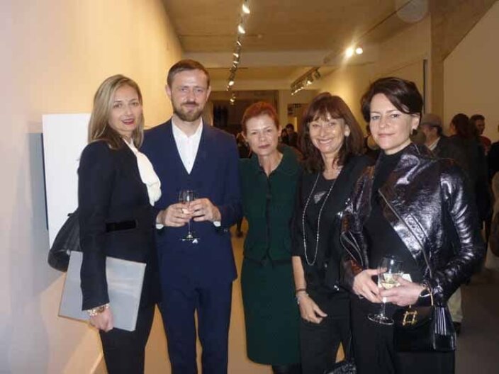 February London-Madrid, and Arco